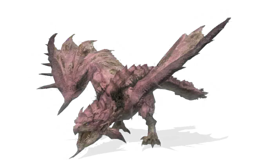 Pink Rathian-portrait